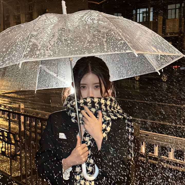 夜幕下的故事